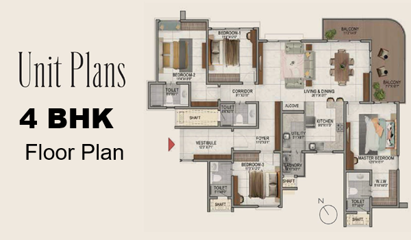 Godrej Ivara Floor Plan
