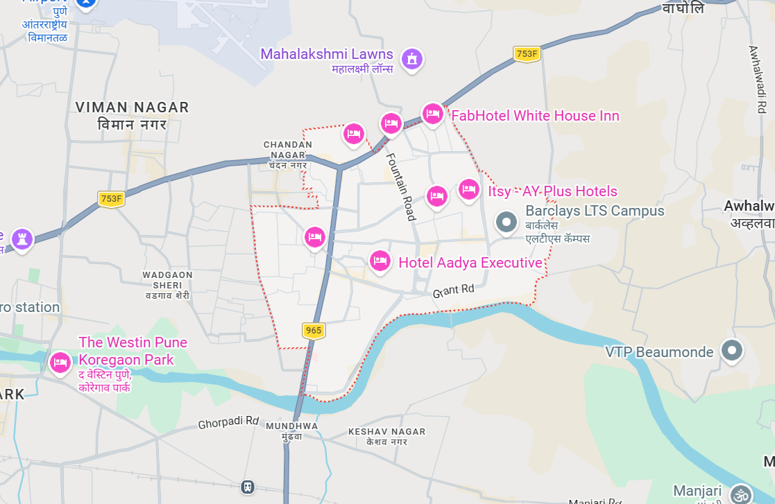 Godrej Ivara Location Map